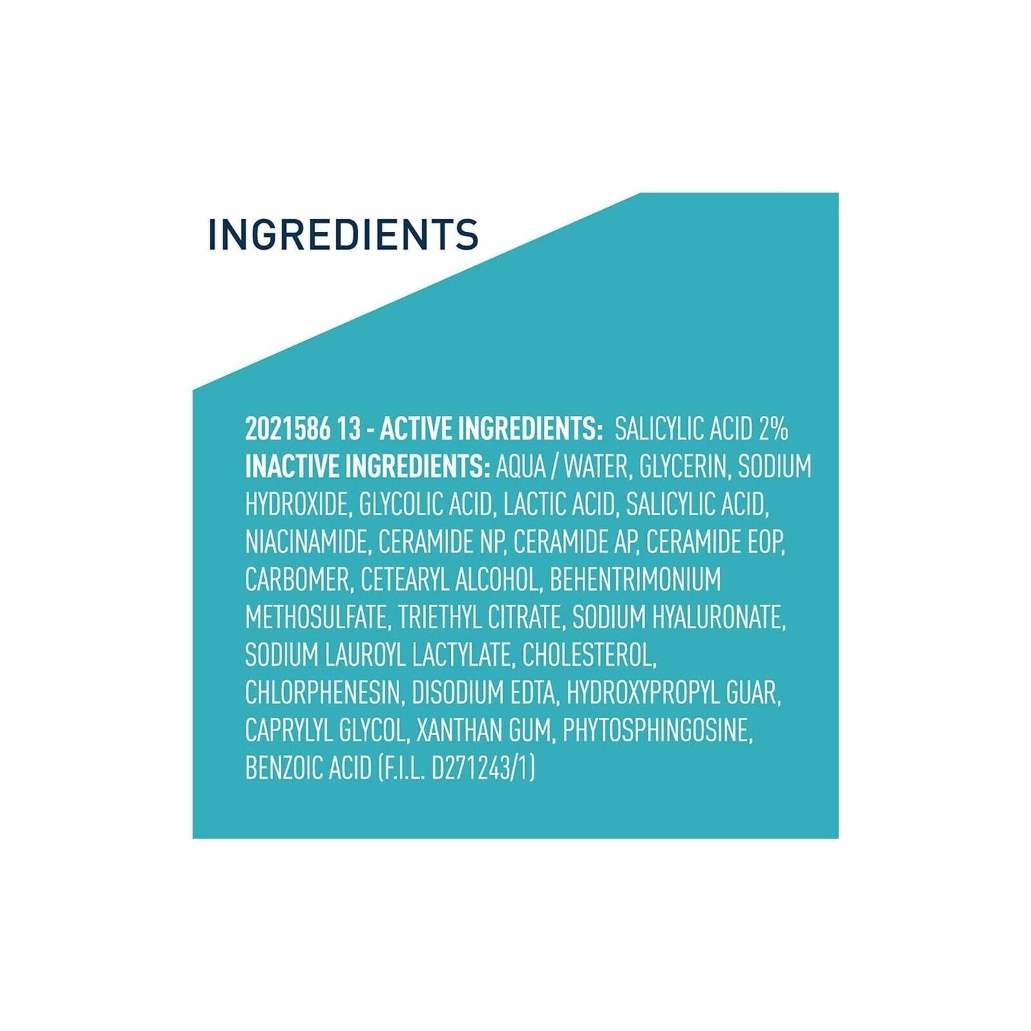 CeraVe Acne Control Gel 2% Salicylic Acid Treatment + AHA & BHA 40mL BRAND NEW