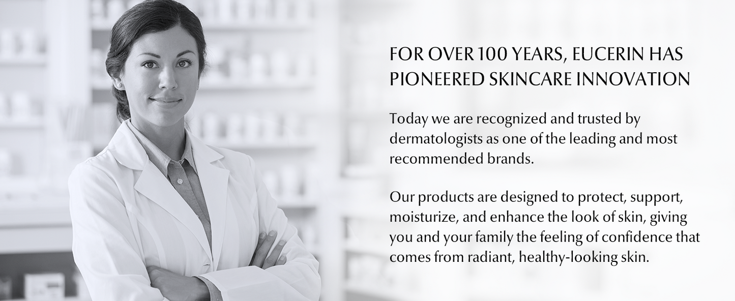 Eucerin Eczema Relief Body Creme Cream Dry Itchy Skin 226g BRAND NEW & SEALED