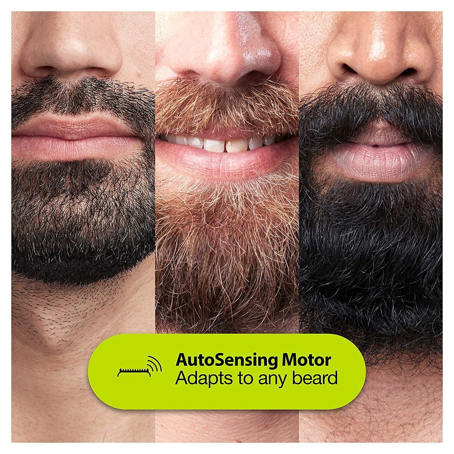 Braun Beard Trimmer Series 5 BT5240 - Cordless Rechargeable Hair Clipper Shaver