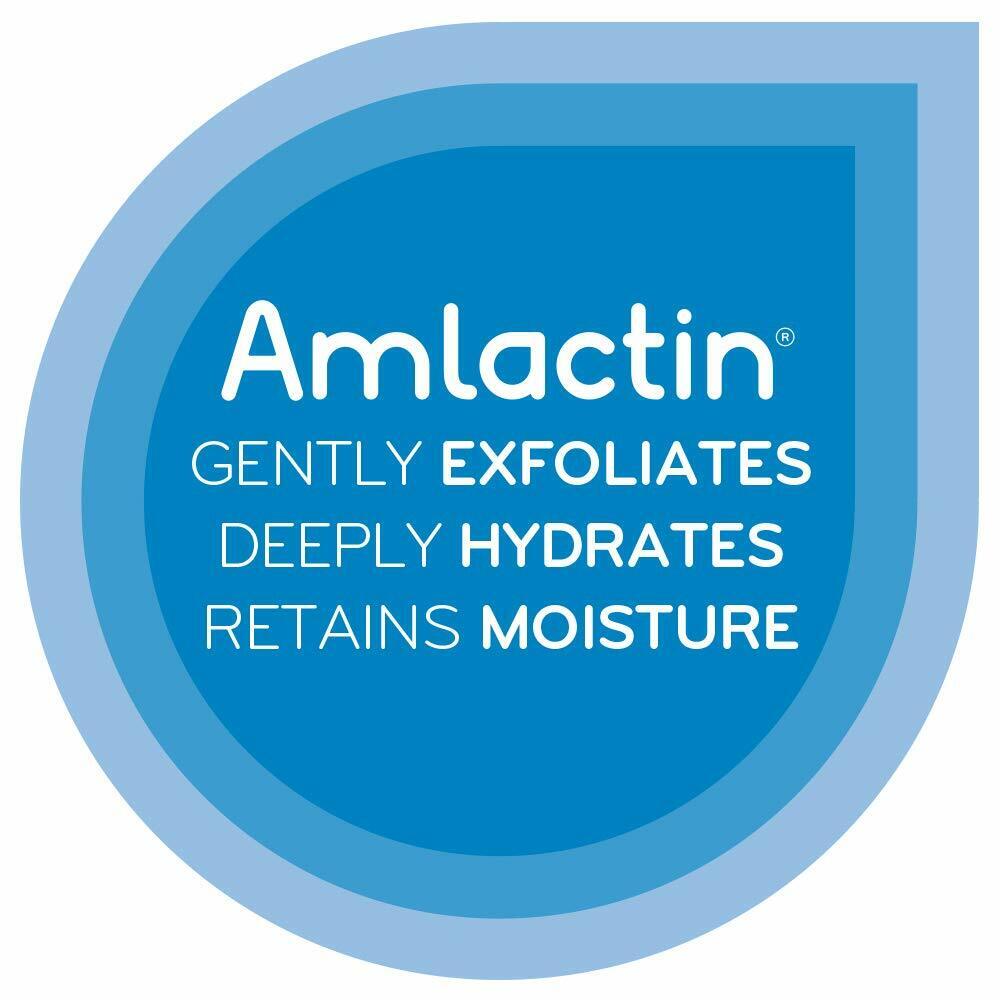 AmLactin Rapid Relief Restoring Lotion + Ceramides Alpha-Hydroxy Therapy 225 mL