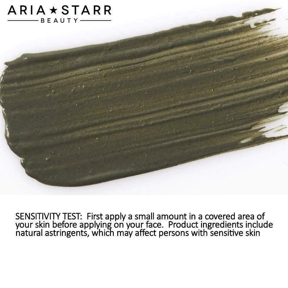 ARIA STARR DEAD SEA MUD MASK Acne Detox Blackheads Pores 250g FREE EXPRESS POST!