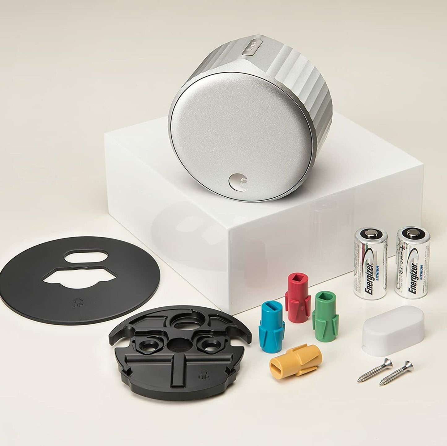 August Wi-Fi Smart Lock 4th Generation App Connect Keyless Door built-in WIFI