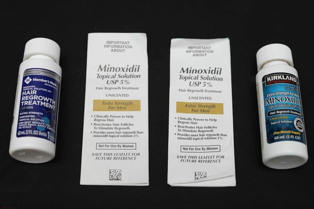 Kirkland Members Mark Minoxidil 5% Topical Hair Loss Regrowth SOLUTION Treatment Regaine FREE EXPRESS