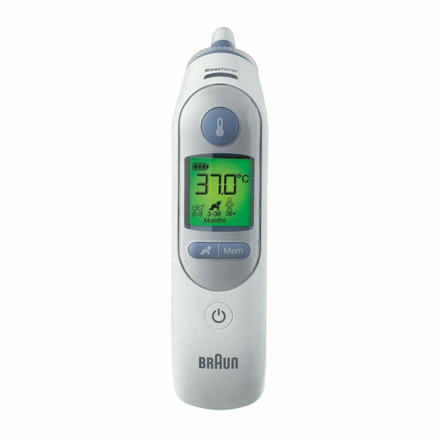 Braun IRT6520 ThermoScan 7 Professional Ear Thermometer Age Precision White NEW