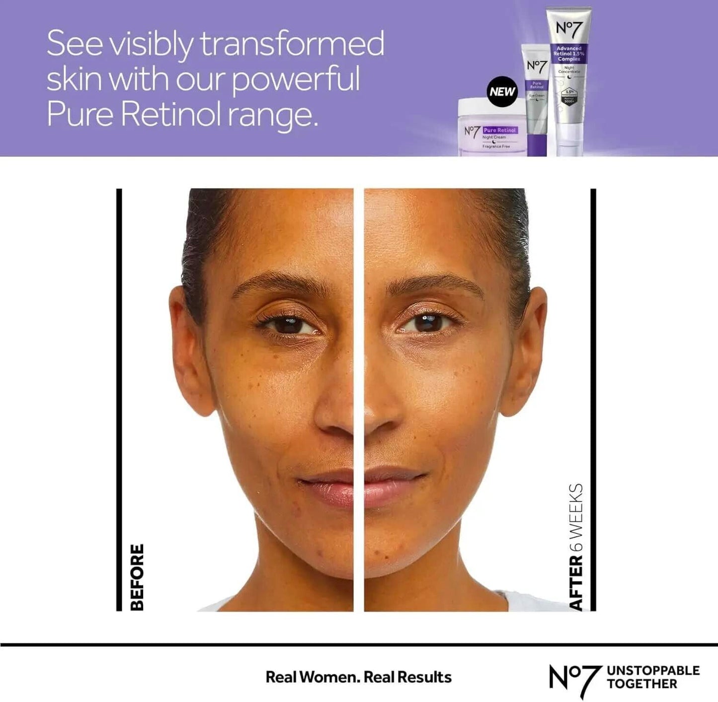 Boots No7 Laboratories PURE RETINOL - Night Repair Cream Anti Aging 50mL - NEW