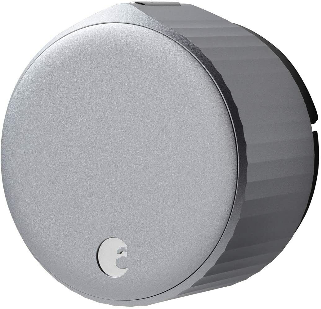 August Wi-Fi Smart Lock 4th Generation App Connect Keyless Door built-in WIFI
