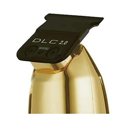 Babyliss Pro GoldFX Skeleton Outline Lithium Hair Trimmer- Gold FX - BabylissPro
