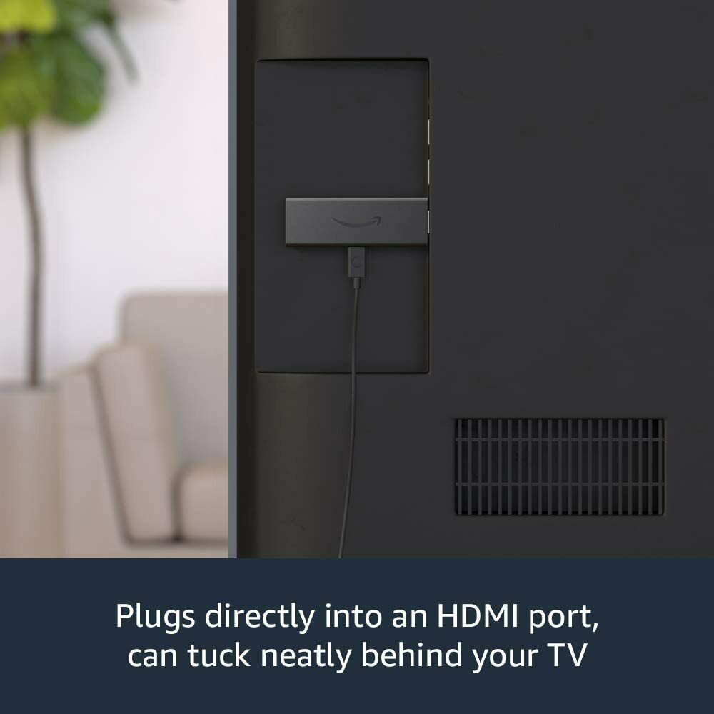 Amazon Fire TV Stick Lite 2020 w/ Alexa VOICE Remote Netflix Disney+ USA VERSION