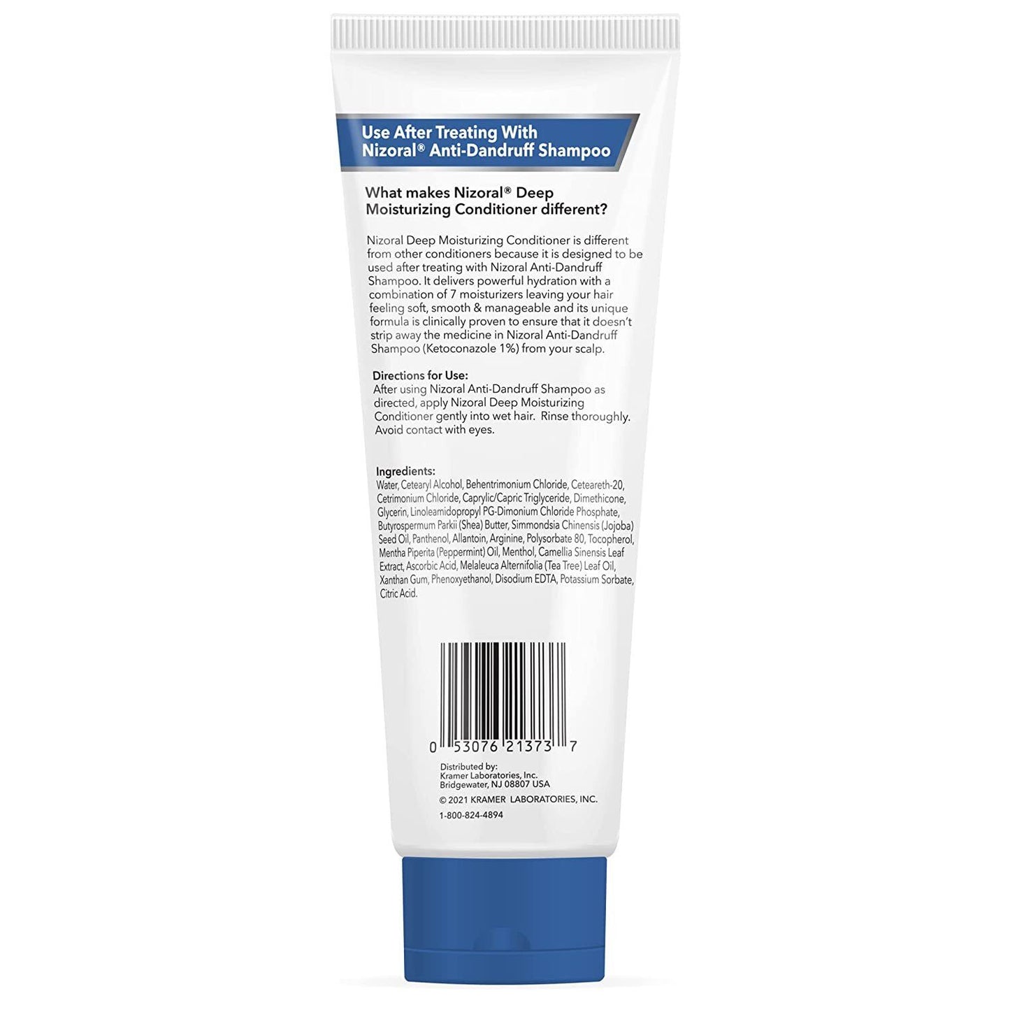 Nizoral Deep Moisturizing Anti Dandruff Conditioner for All Hair Types 278mL NEW