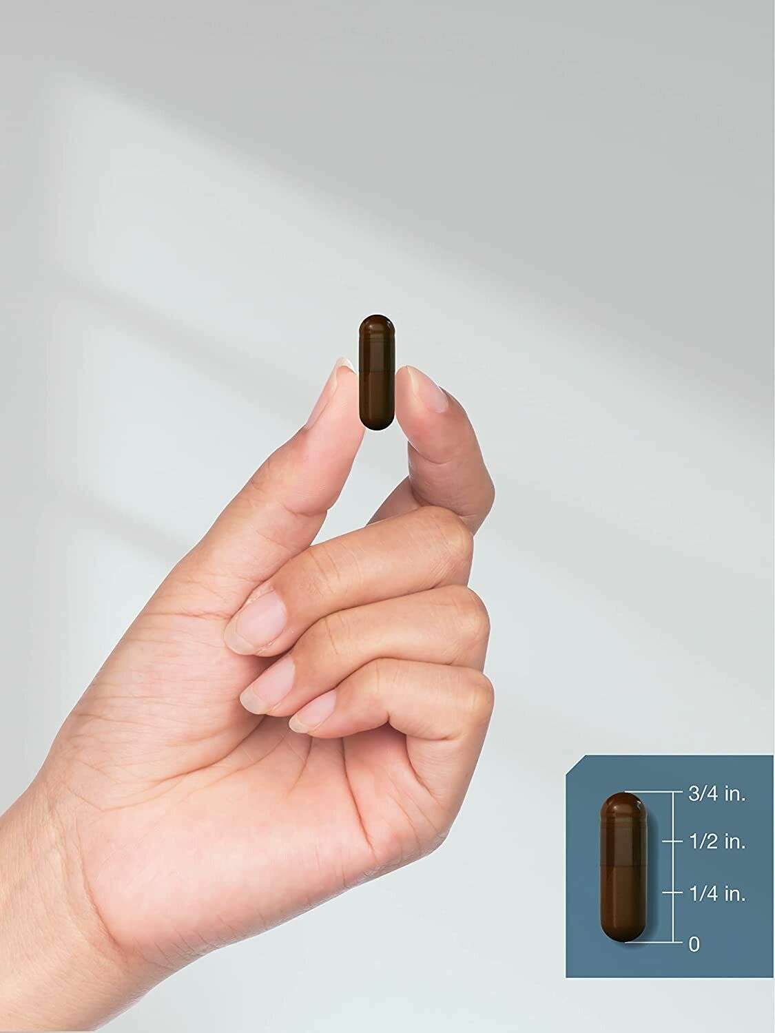 ACTIVATED CHARCOAL 780mg Horbaach HIGH DOSAGE Detox 180 Caps - FREE EXPRESS POST