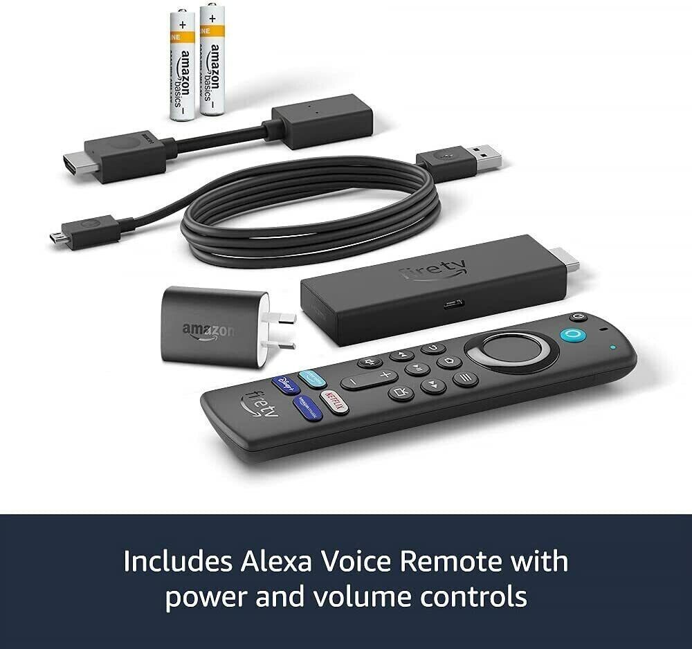 Amazon Fire TV Stick 4K MAX Wi-Fi 6 Ultra HD Gen Alexa Voice Remote Media Player