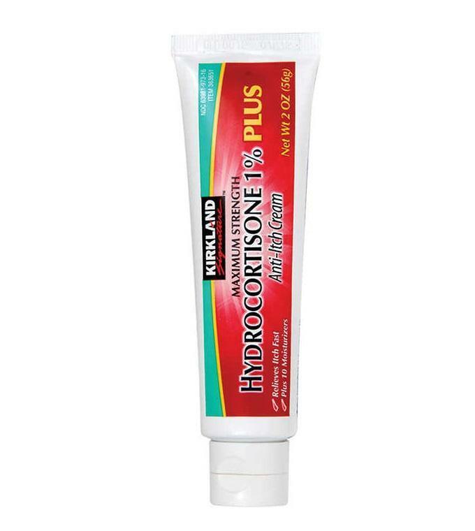 Kirkland 1% Hydrocortizone 56g Cream Skin Eczema Dematitis Anti Itching Relief