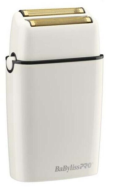 BabylissPRO FoilFX02 Metal Double Foil FX02 Hair Shaver Babyliss FXFS2W WHITE