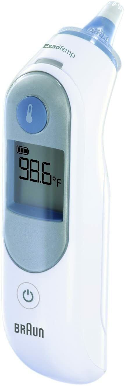 Braun ThermoScan 5 Ear Thermometer IRT 6030 6020 6500 Infants Children Adults