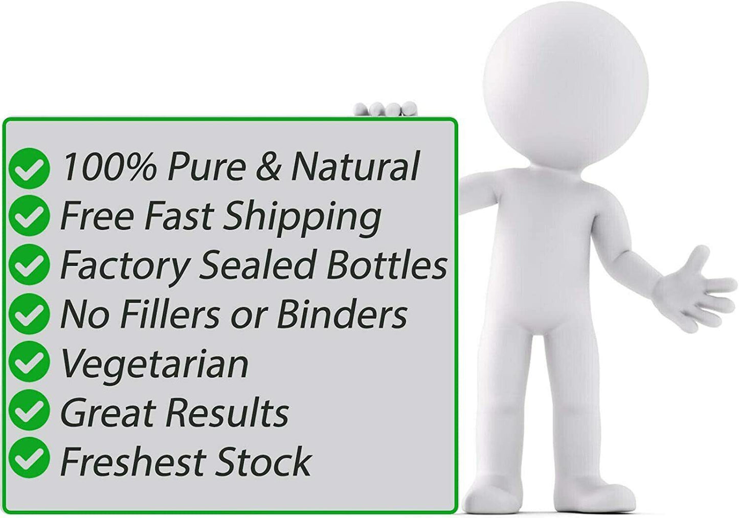 PENIS ENHANCEMENT PILLS - Naturally Increase Size Libido MAX STRENGTH 60 CAPS BH