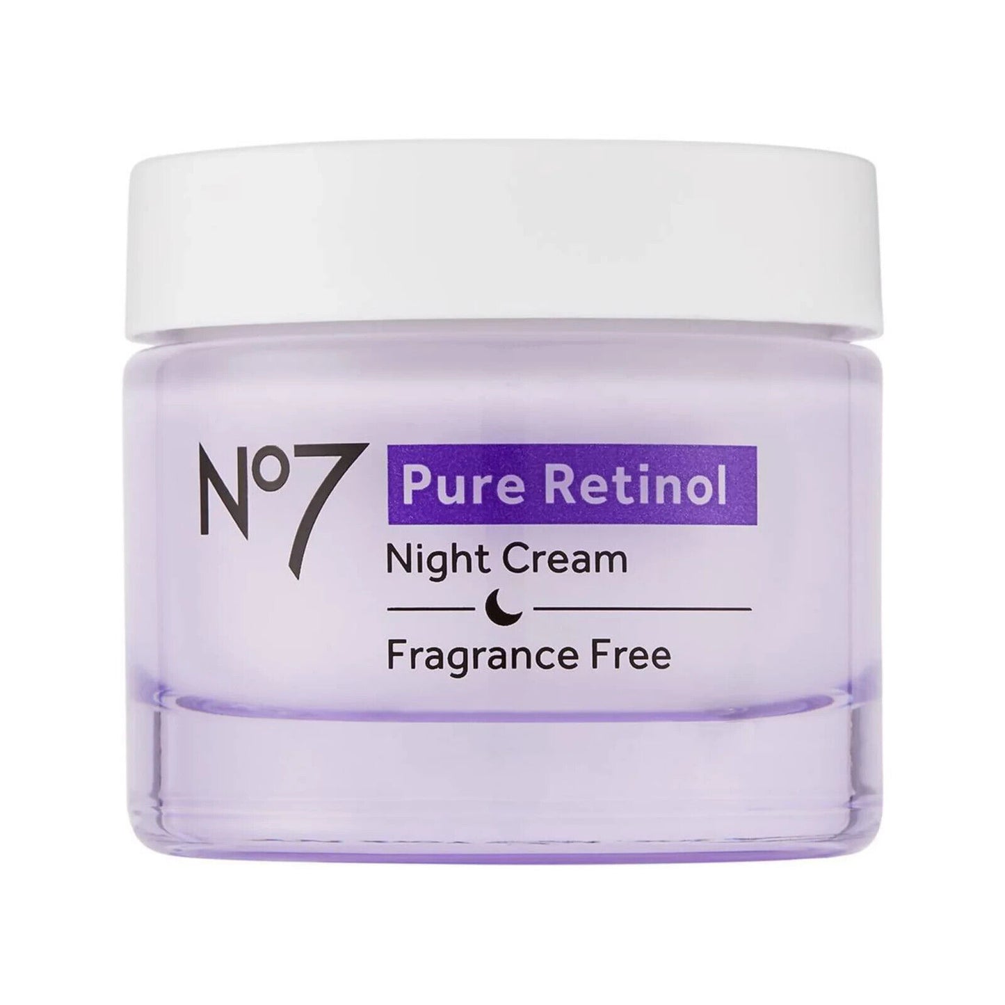 Boots No7 Laboratories PURE RETINOL - Night Repair Cream Anti Aging 50mL - NEW