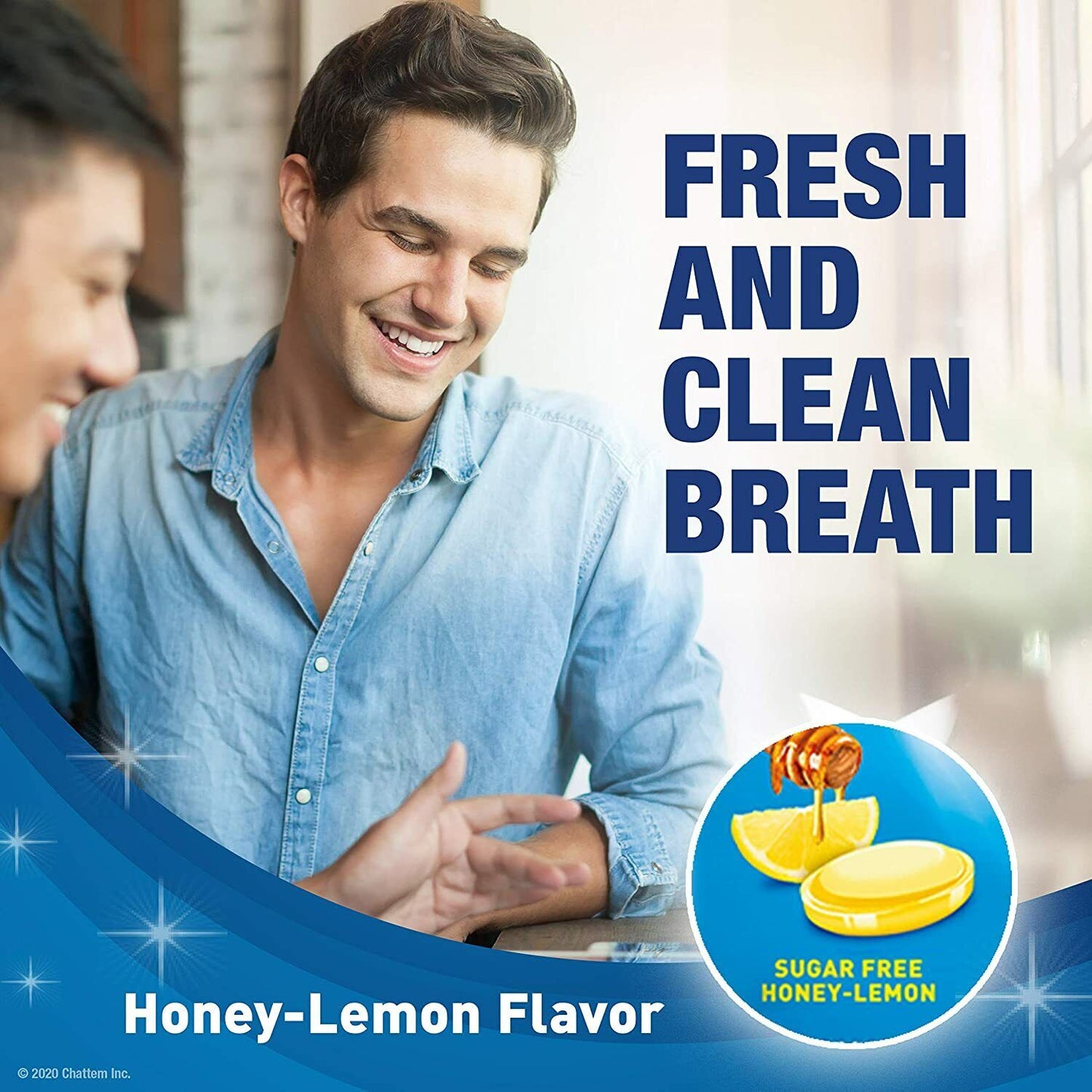 ACT Dry Mouth Relief and Moisturizing Lozenges + Xylitol - Honey Lemon 18 Pack