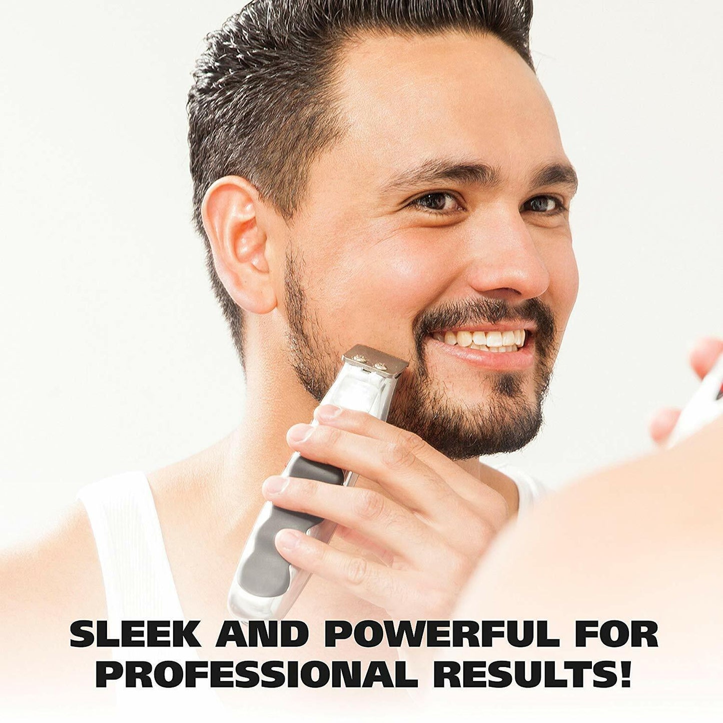 Wahl Groomsman Rechargeable Beard Stubble Mustache & Bonus Nose Trimmer 5622 NEW