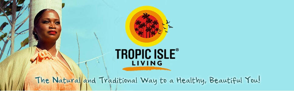 TROPIC ISLE LIVING JAMAICAN BLACK CASTOR OIL Hair Food Growth FREE EXPRESS POST