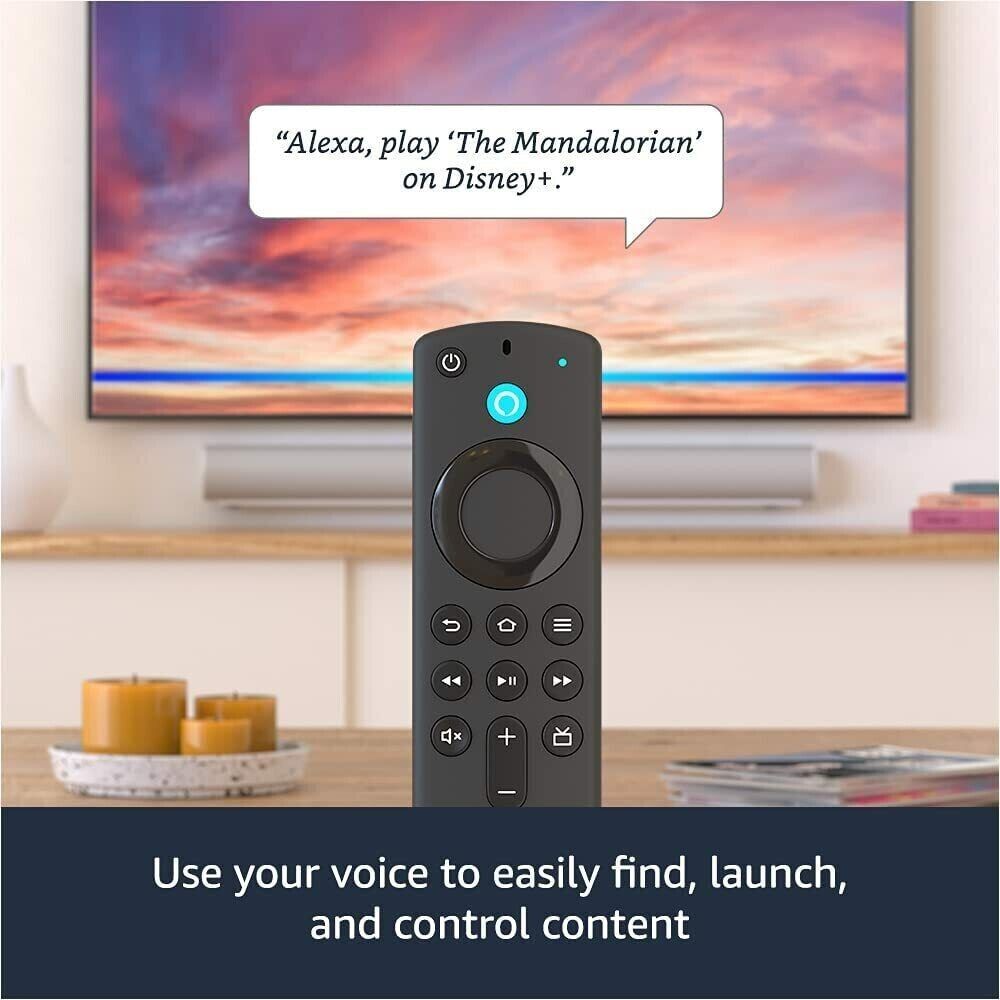 Amazon Fire TV Stick 4K MAX Wi-Fi 6 Ultra HD Gen Alexa Voice Remote Media Player