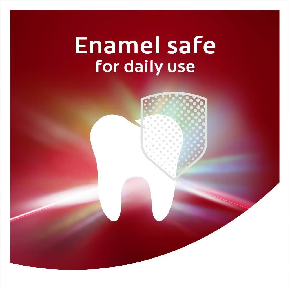 Colgate 2 x 85g Pack Optic White Renewal High Impact Teeth Whitening Toothpaste