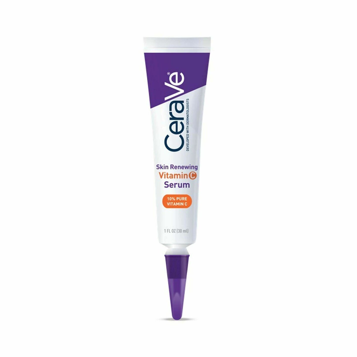 CERAVE SKIN RENEWING VITAMIN C & HYALURONIC ACID SERUM 30ML - FREE EXPRESS POST!