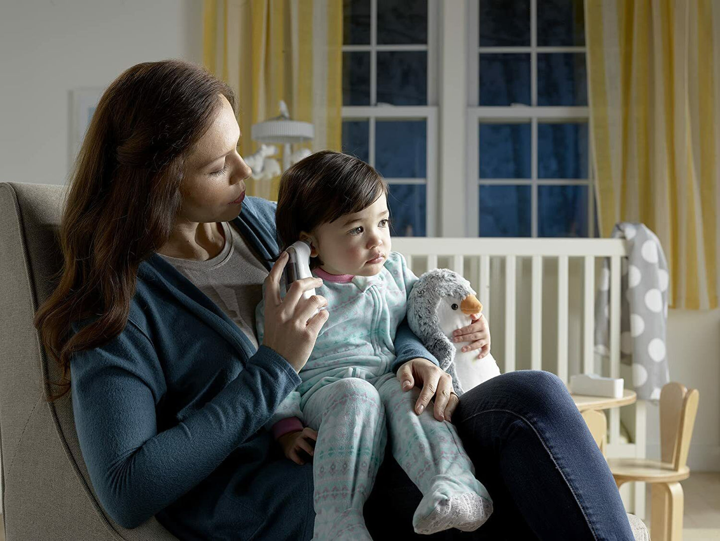 Braun ThermoScan 5 Ear Thermometer IRT 6030 6020 6500 Infants Children Adults