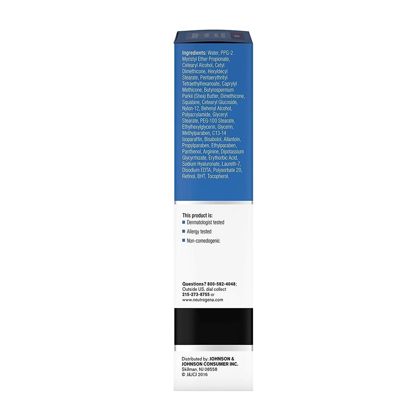 Neutrogena Ageless Anti Wrinkle Repair Night Moisturiser Cream + Retinol SA 39g