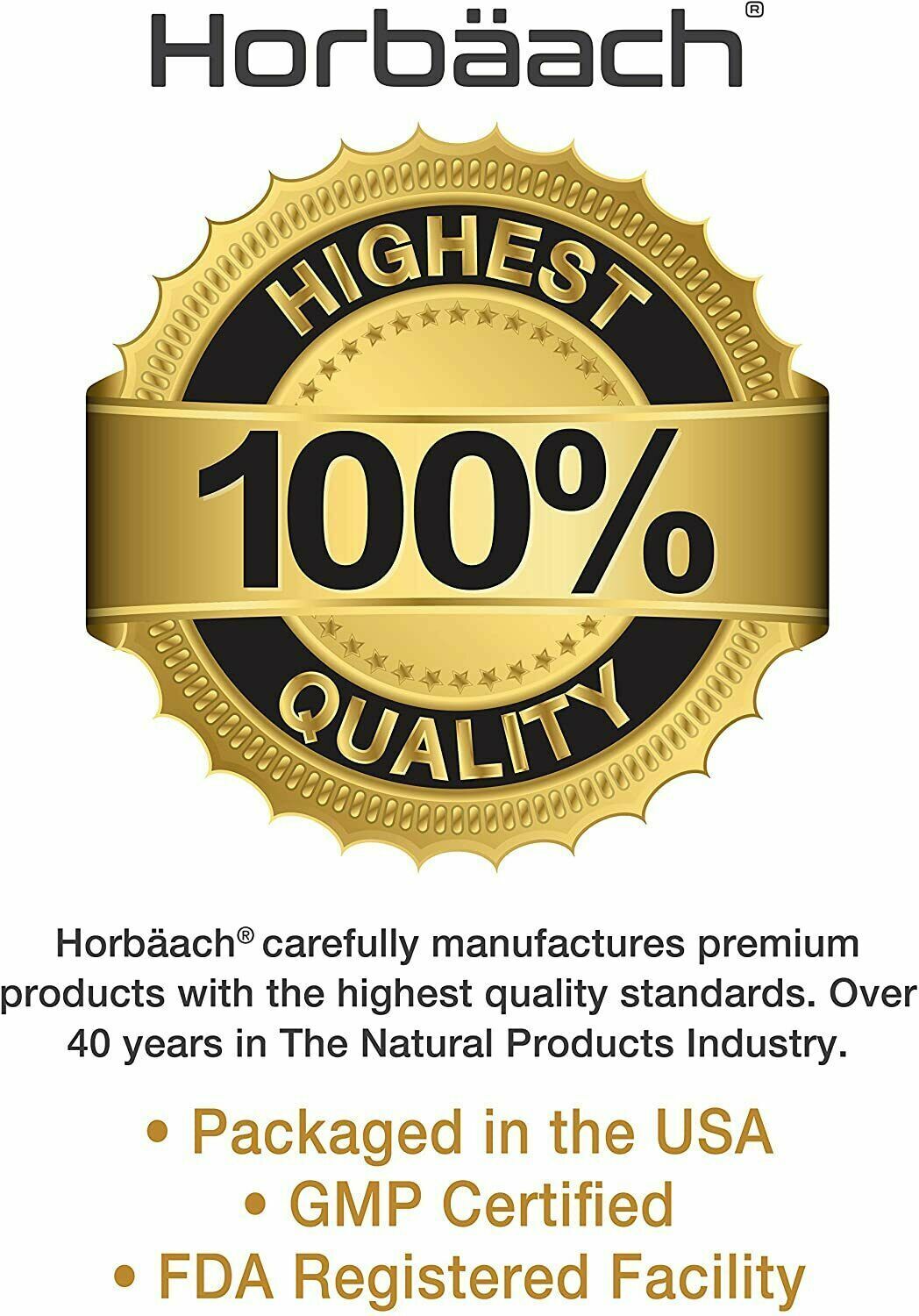 Horbaach Hyaluronic Acid 200mg 150 Cap DOUBLE STRENGTH ANTI-AGING - FREE EXPRESS