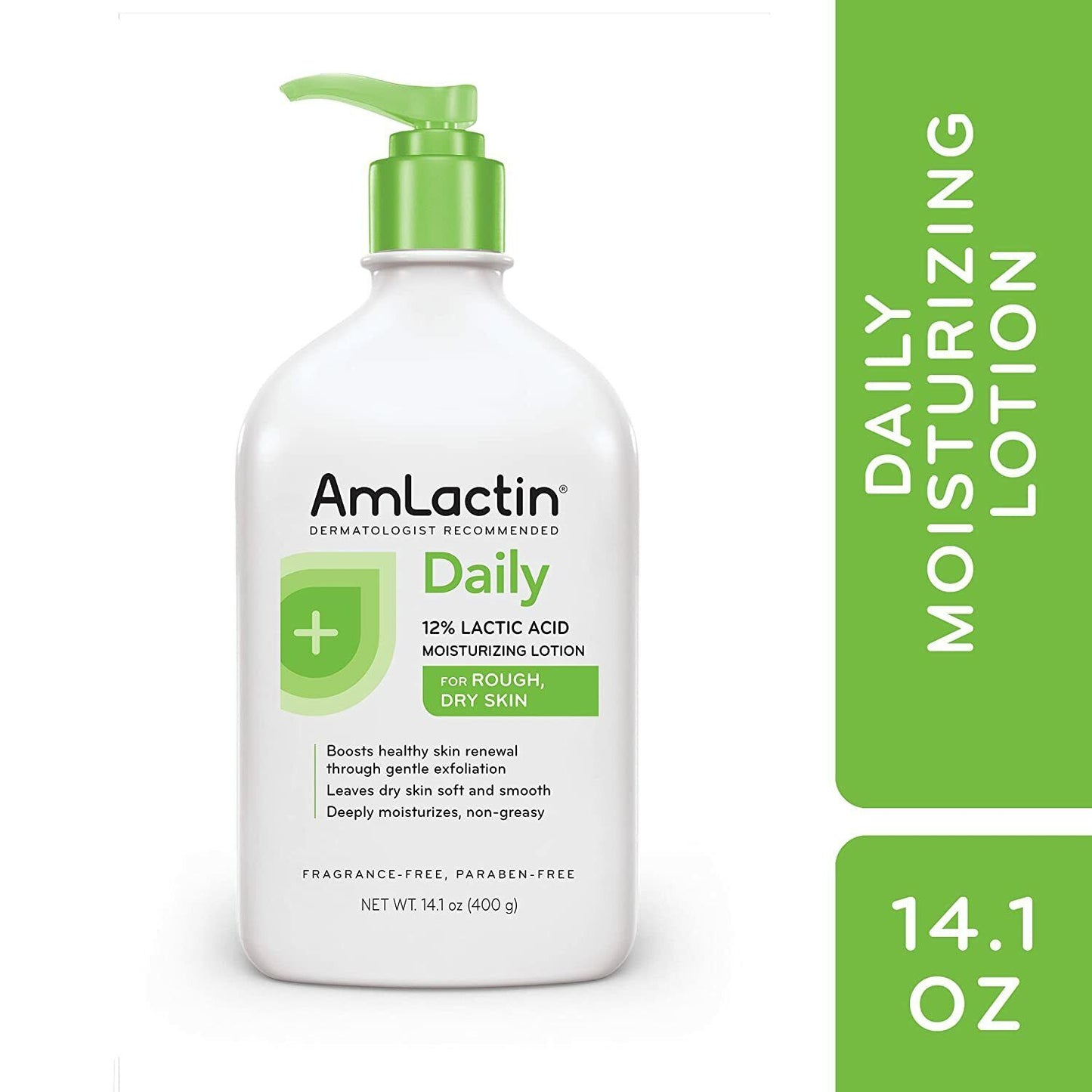 AmLactin Daily Moisturizing Body Lotion Alpha-Hydroxy Therapy 400mL NEW & SEALED