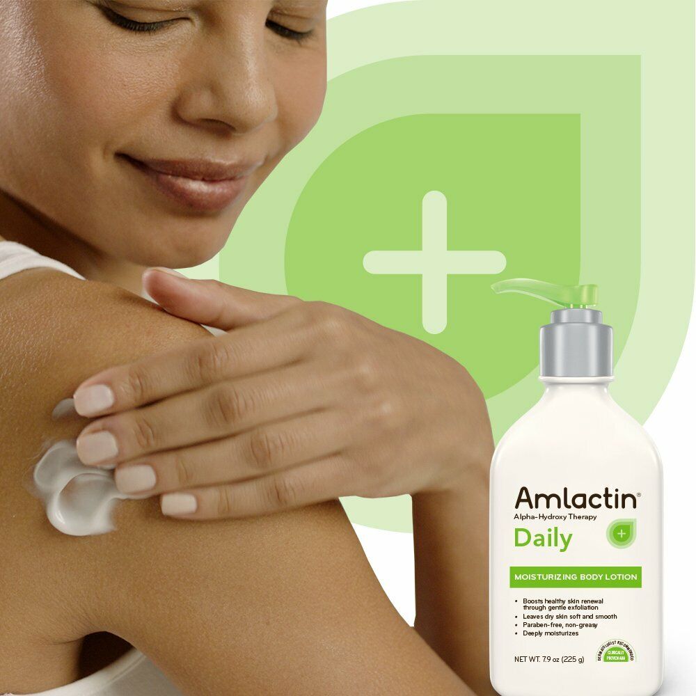 AmLactin Daily Moisturizing Body Lotion Alpha-Hydroxy Therapy 225 mL NEW SEALED