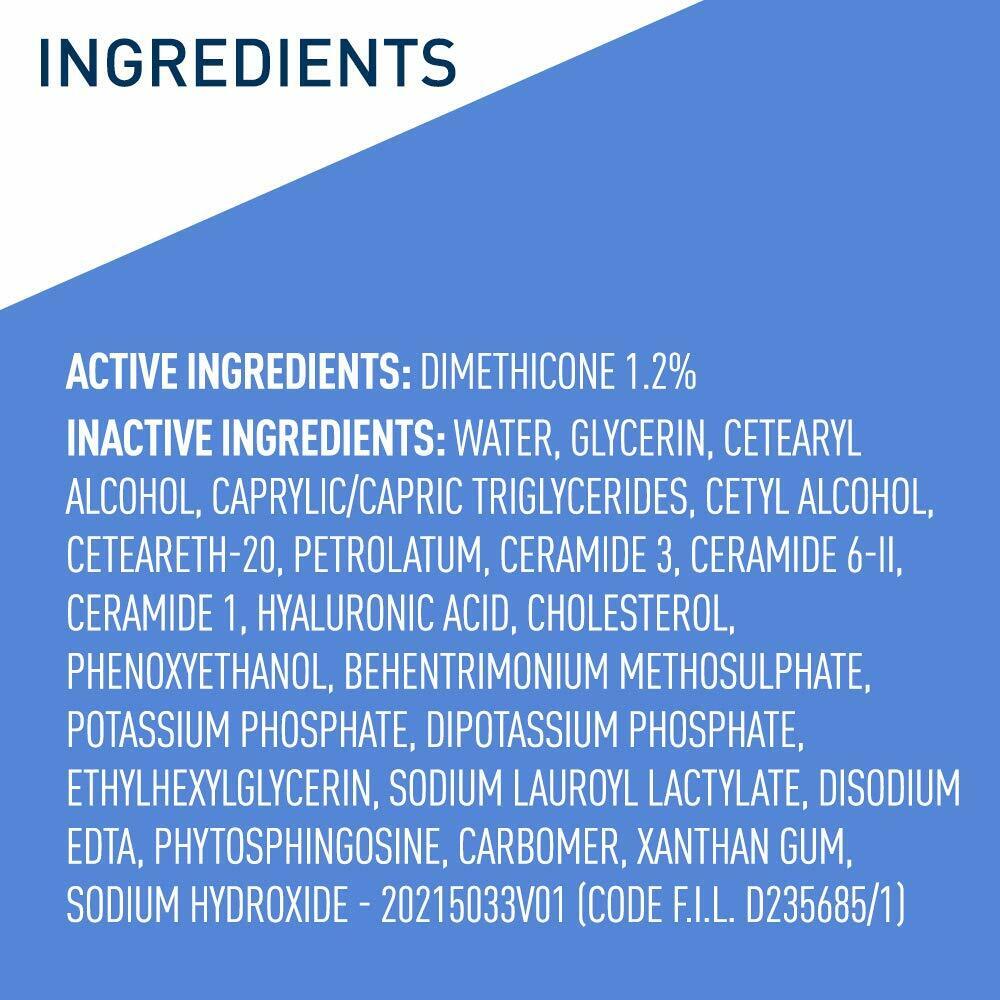 CeraVe Baby Moisturizing Cream Skin Body Care Repair Protectant Treatment 142g