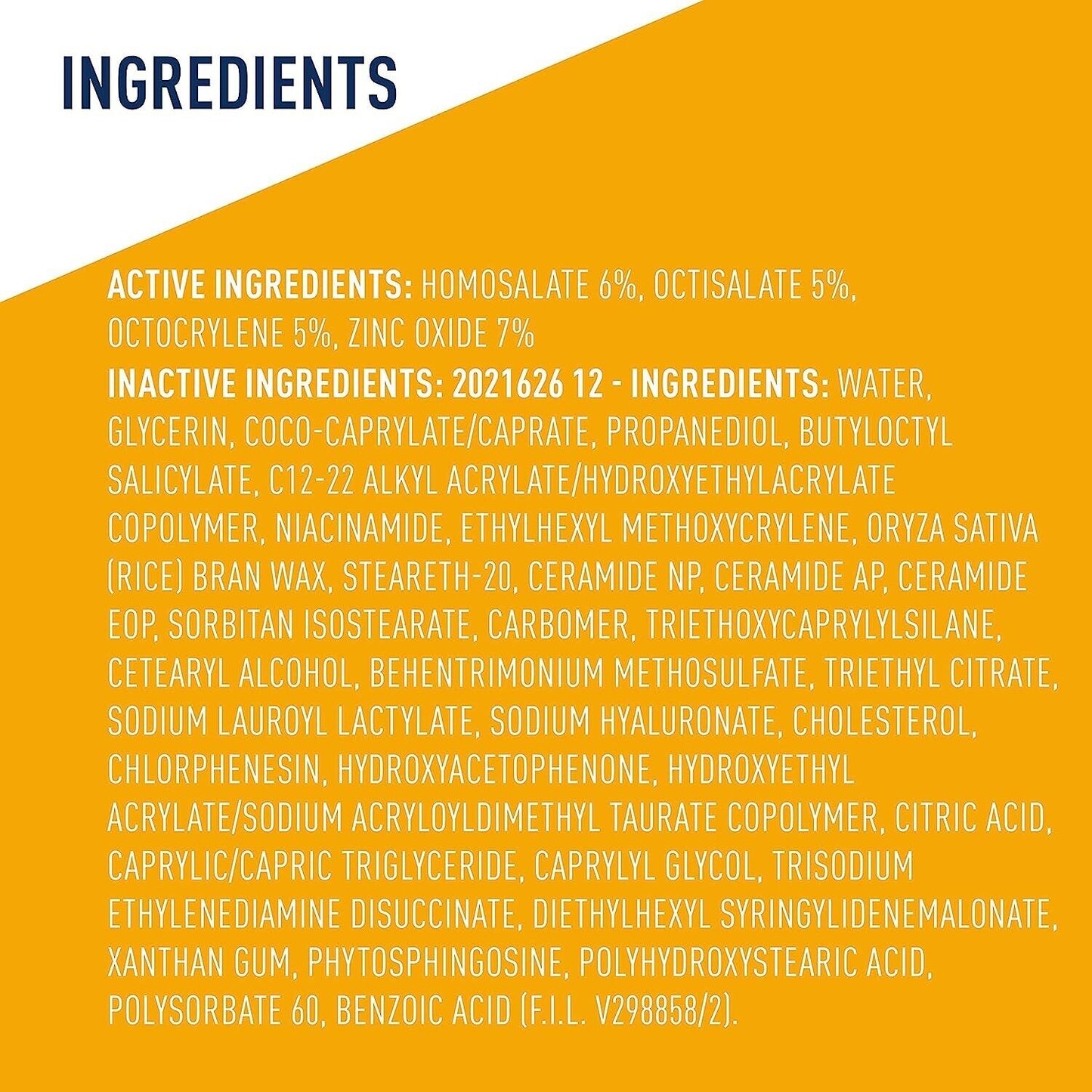 CeraVe Hydrating Sheer Sunscreen for Face & Body SPF30 with Niacinamide 89mL NEW