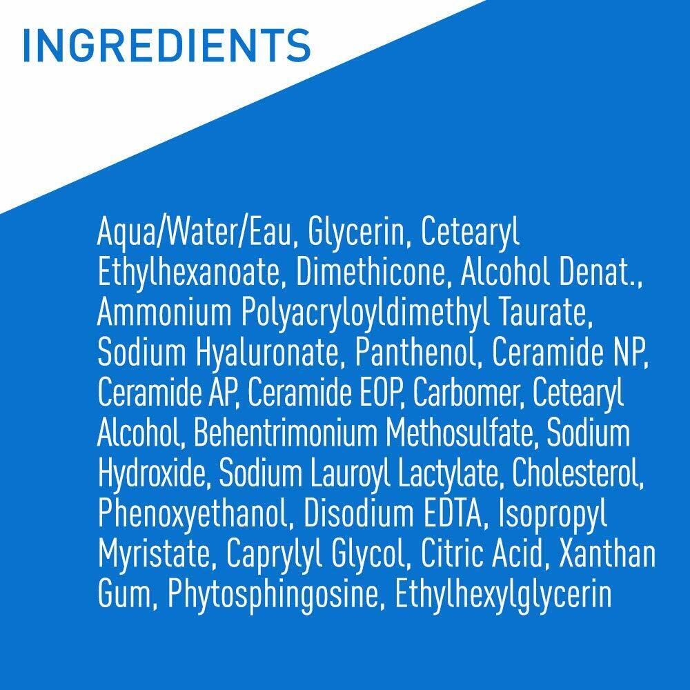 CeraVe Hydrating Hyaluronic Acid Serum Ceramides Vitamin B5 Anti-Aging 30 mL NEW