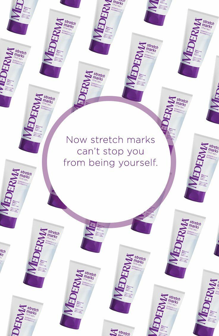 MEDERMA STRETCH MARKS THERAPY CREAM 150G / 5.29OZ BRAND NEW & SEALED