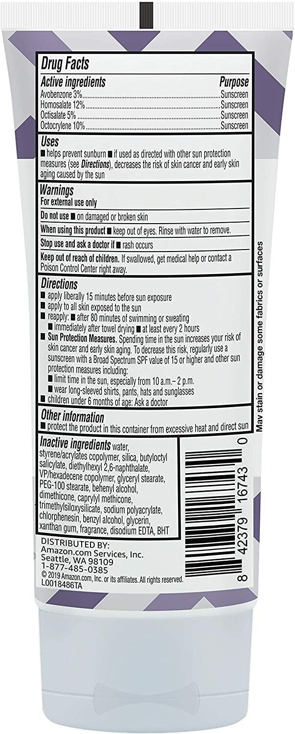 Solimo Sheer Facial Sunscreen Lotion SPF55 UV Protect PA+++ Water Resistant 88mL