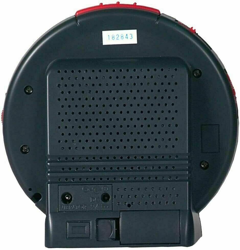 Sonic Bomb Extra Loud Alarm Clock Bed Shaker Silent Vibrate Alert + AU Adaptor