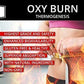 OXY BURN Thermogenic Fat Burner OxyXtreme OxyShred Lipo Diet Weight Loss 60 Caps