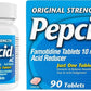 PEPCID AC Famotidine 10mg 90ct Acid Reducer Reflux Heartburn Relief EXP 06/26