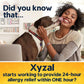 XYZAL ALLERGY 24HR RAPID HAYFEVER RELIEF CETIRIZINE 5MG - 35 TABLETS EXP. 04/25