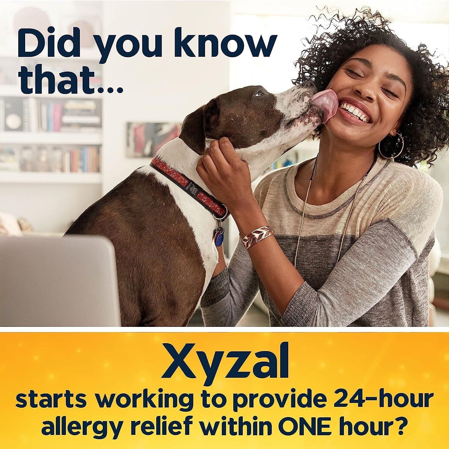 XYZAL ALLERGY 24HR RAPID HAYFEVER RELIEF CETIRIZINE 5MG - 35 TABLETS EXP. 04/25