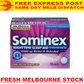 SOMINEX SLEEP AID NIGHT TIME ORIGINAL FORMULA VALUE PACK 72 TABS - FREE EXPRESS