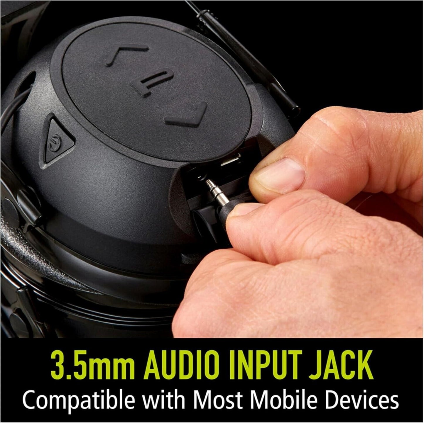 3M Peltor Sport Tactical 300 NRR 24 dB Electronic Bluetooth Hearing Protector