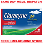 CLARATYNE CLARITIN LORATADINE 10MG 24HR ALLERGY RELIEF 100 TABLETS EXP. 09/2025