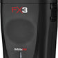 BabylissPRO FX3 Titanium Lithium Double Foil Hair Shaver Babyliss FXX3SB - BLACK