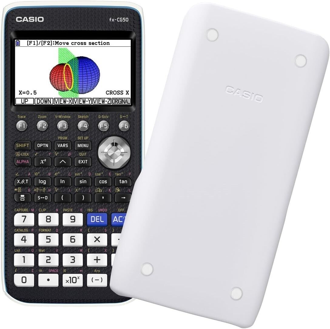 Casio Colour FX-CG50 Graphic Calculator FREE SHIPPING