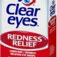 Clear Eyes Lubricant Redness Relief Eye Drops - 15mL - BRAND NEW & SEALED