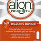 Align Probiotic Supplement 1-Billion CFU Daily Digestive Health Support 56 Caps