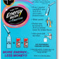 4C Energy Rush BERRY Drink Powder- Sugar Free- 18 Servings- 170mg Caffeine