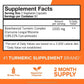 QUNOL EXTRA STRENGTH Turmeric 1000mg Healthy Inflammation Joint Support 120 Caps